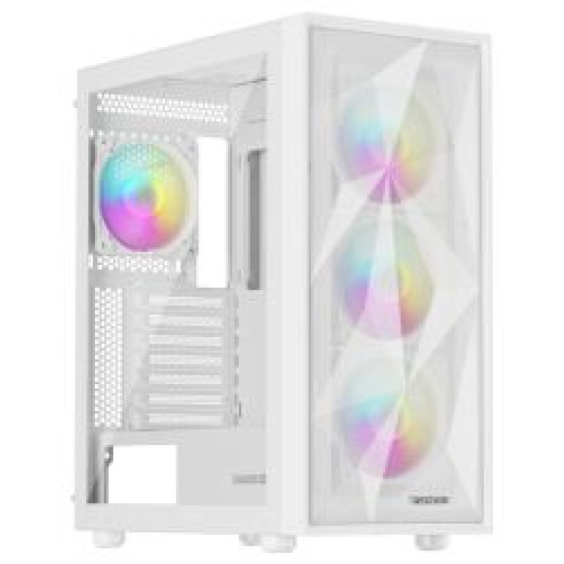 Genesis Datora korpuss Genesis Diazid 605 ARGB White