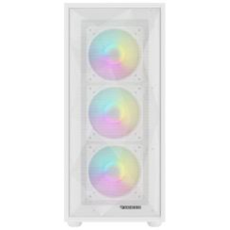 Genesis Datora korpuss Genesis Diazid 605 ARGB White