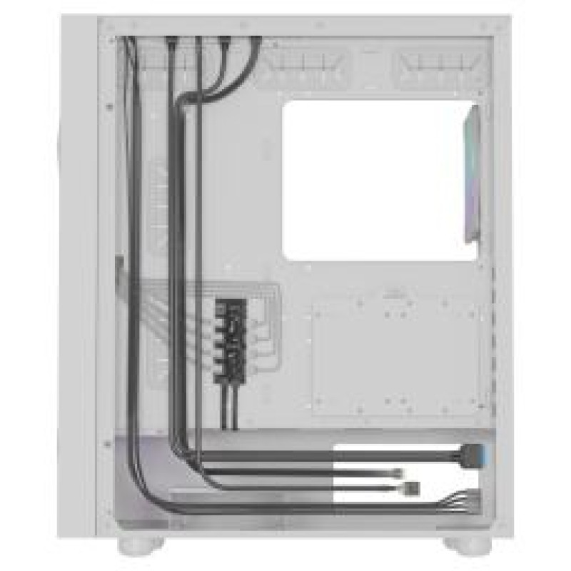 Genesis Datora korpuss Genesis Diazid 605 ARGB White