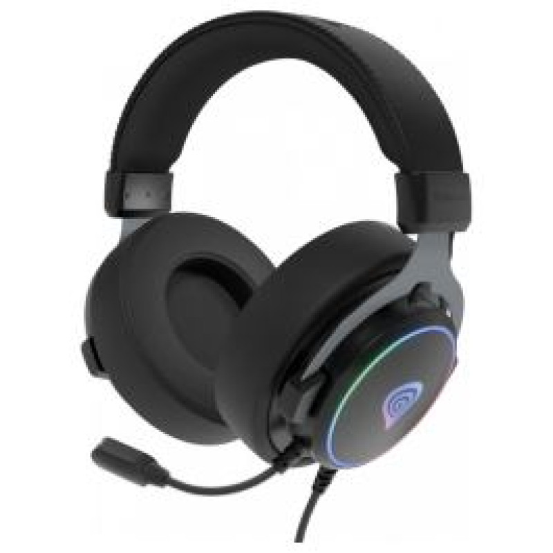 Genesis Austiņas Genesis Neon 764 RGB Black