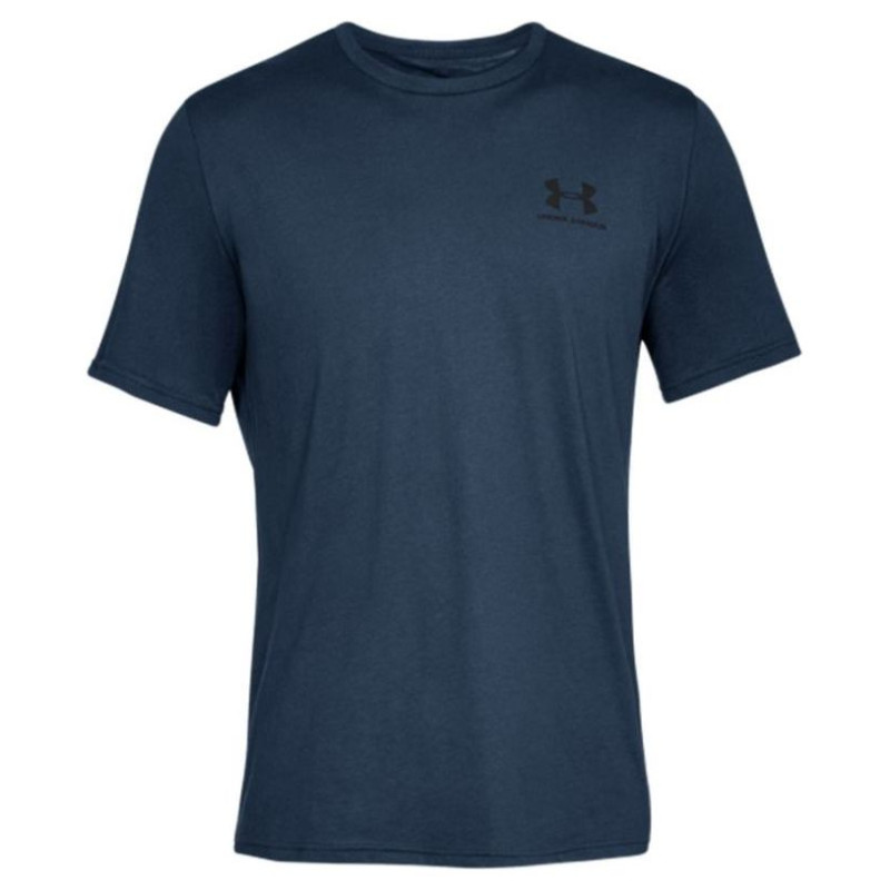Under Armour T-shirt Under Armor Sportstyle Left Chest SS M 1326799-408 (XXL)