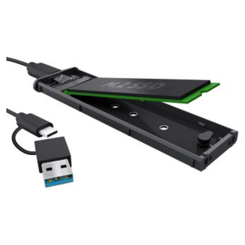 Trust Kastīte cietajam diskam Trust USB-C M.2 Enclosure