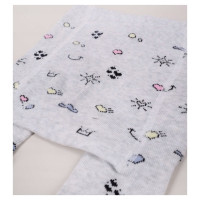 Yoclub Zeķubikses rāpošanai 86/92 cm RAB-0025 grey