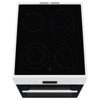 AEG keramiskā plīts, Steambake 6000. sērijas, balta - CCB56491BW