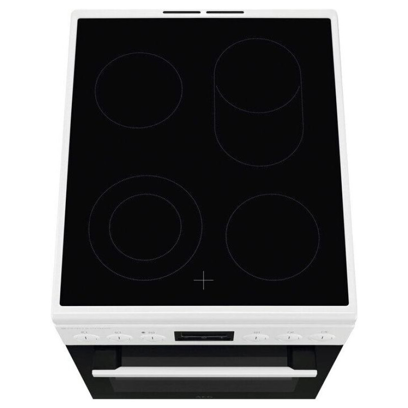 AEG keramiskā plīts, Steambake 6000. sērijas, balta - CCB56491BW