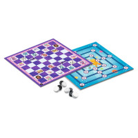 Trefl GABBY´S DOLLHOUSE Galda spēle Dambrete un Dzirnavas