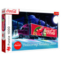 Trefl Puzle Coca-Cola: Christmas Caravan 1000 gab.
