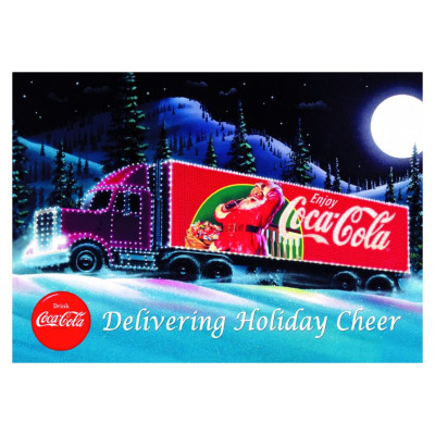 Trefl Puzle Coca-Cola: Christmas Caravan 1000 gab.