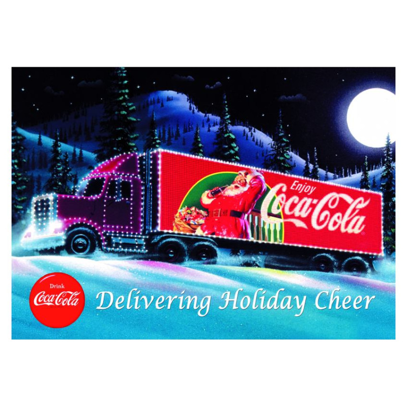 Trefl Puzle Coca-Cola: Christmas Caravan 1000 gab.
