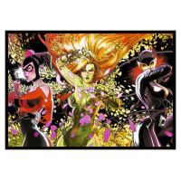 Trefl BATMAN Pužļu komplekts 4x250 gab.