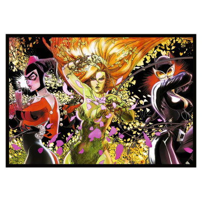 Trefl BATMAN Pužļu komplekts 4x250 gab.