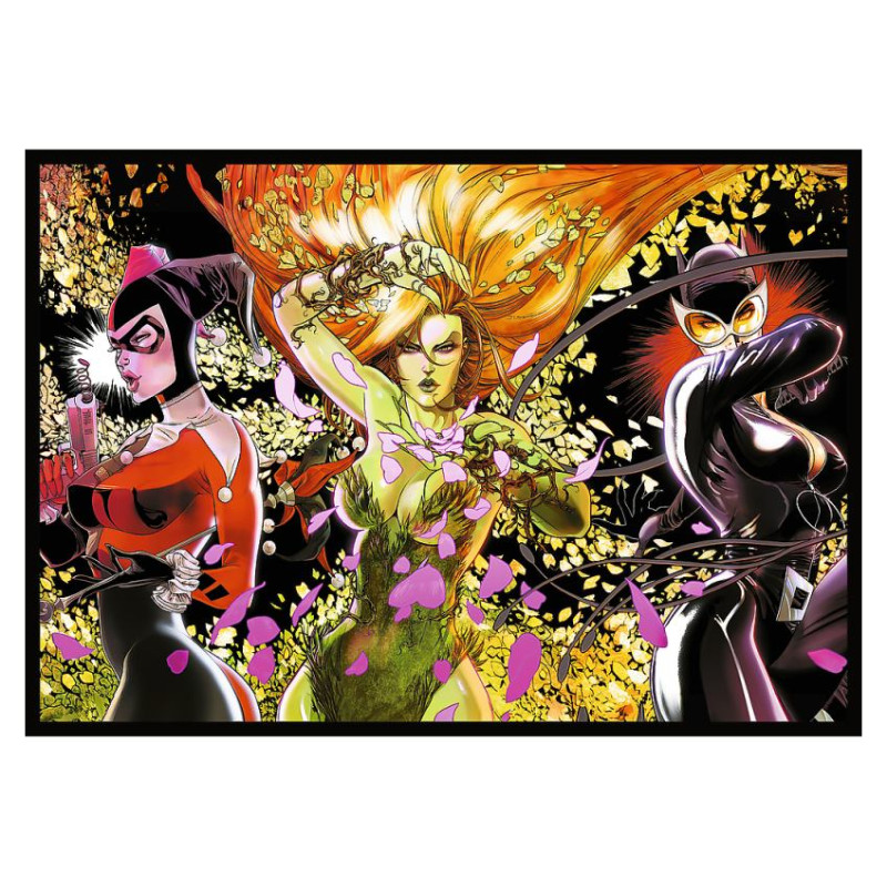 Trefl BATMAN Pužļu komplekts 4x250 gab.