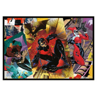 Trefl BATMAN Pužļu komplekts 4x250 gab.