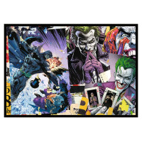 Trefl BATMAN Pužļu komplekts 4x250 gab.