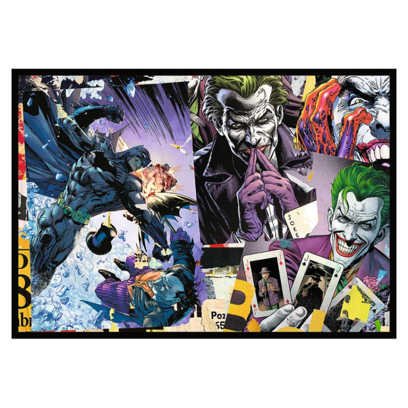 Trefl BATMAN Pužļu komplekts 4x250 gab.