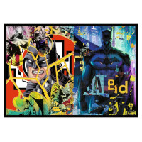 Trefl BATMAN Pužļu komplekts 4x250 gab.