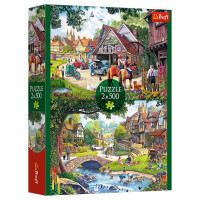 Trefl Premium Plus Puzle Idilliskā dzīve, 1000 gab.