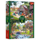 Trefl Premium Plus Puzle Idilliskā dzīve, 1000 gab.