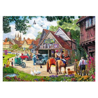 Trefl Premium Plus Puzle Idilliskā dzīve, 1000 gab.