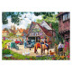 Trefl Premium Plus Puzle Idilliskā dzīve, 1000 gab.