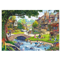 Trefl Premium Plus Puzle Idilliskā dzīve, 1000 gab.