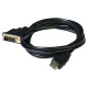 Club3D CABLE DVI-D TO HDMI 2M/M/M CAC-1210 CLUB3D