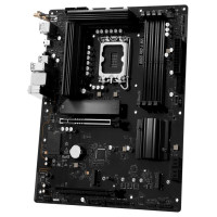 Asrock Mainboard|ASROCK|Intel B860 Express|LGA1851|ATX|Memory DDR5|Memory slots 4|1xPCI-Express 4.0 16x|1xPCI-Express 5.0 16x|1xM.2|1xHDMI|1xDisplayPort|1xAudio-In|1xAudio-Out|1xMicrophone|2xUSB 2.0|6xUSB 3.2|1xUSB-C|1xRJ45|B860PRO-AWIFI