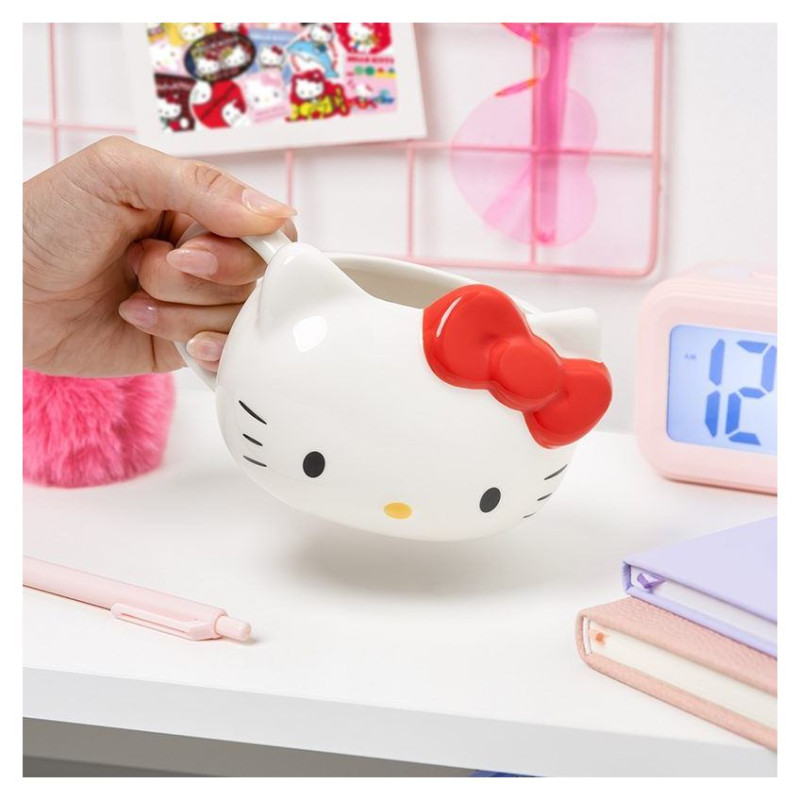 Paladone Hello Kitty Shaped Mug