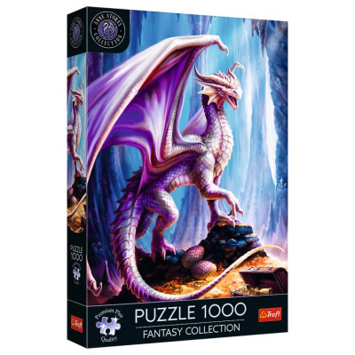 Trefl Premium Plus Puzle Dārgumu ala, 1000 gab.