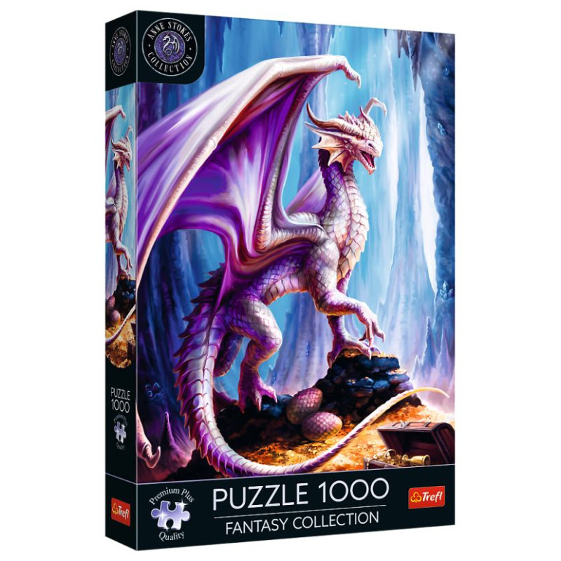 Trefl Premium Plus Puzle Dārgumu ala, 1000 gab.