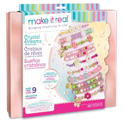 Make It Real Aproces komplekts ar Swarovski kristāliem "Nature"