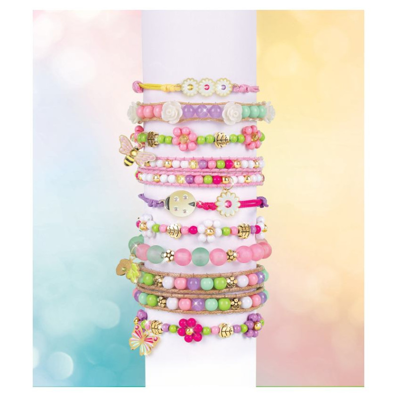 Make It Real Aproces komplekts ar Swarovski kristāliem "Nature"