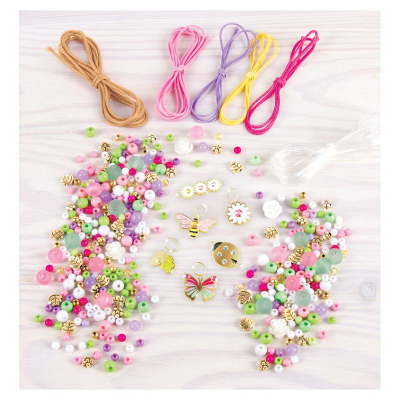 Make It Real Aproces komplekts ar Swarovski kristāliem "Nature"