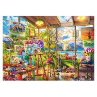 Trefl Pužļu komplekts Eiropas galvaspilsētas, 2x500 gab.