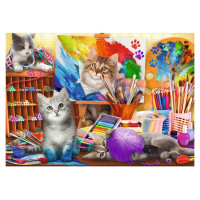 Trefl Pužļu komplekts Eiropas galvaspilsētas, 2x500 gab.