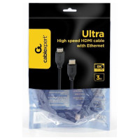 Gembird CABLE HDMI-HDMI 3M/CC-HDMI8K-3M GEMBIRD