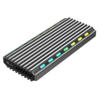 Gembird HDD CASE EXT. USB3.1 M.2/EE2280-U3C-03 GEMBIRD