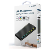 Gembird HDD CASE EXT. USB3.1 M.2/EE2280-U3C-03 GEMBIRD