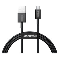 Baseus Superior USB-A / micro USB 2A cable 1m - black