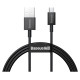 Baseus Superior USB-A / micro USB 2A cable 1m - black