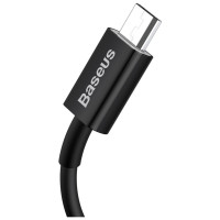 Baseus Superior USB-A / micro USB 2A cable 1m - black
