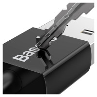 Baseus Superior USB-A / micro USB 2A cable 1m - black