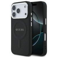 Guess Classic Logo MagSafe Case for iPhone 17 Pro - Black