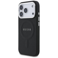 Guess Classic Logo MagSafe Case for iPhone 17 Pro - Black