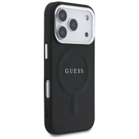Guess Classic Logo MagSafe Case for iPhone 17 Pro - Black