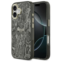 Guess Python Pattern MagSafe Case for iPhone 17 - Black