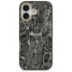 Guess Python Pattern MagSafe Case for iPhone 17 - Black