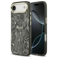 Guess Python Pattern MagSafe Case for iPhone Air - Black