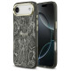 Guess Python Pattern MagSafe Case for iPhone Air - Black