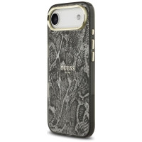Guess Python Pattern MagSafe Case for iPhone Air - Black